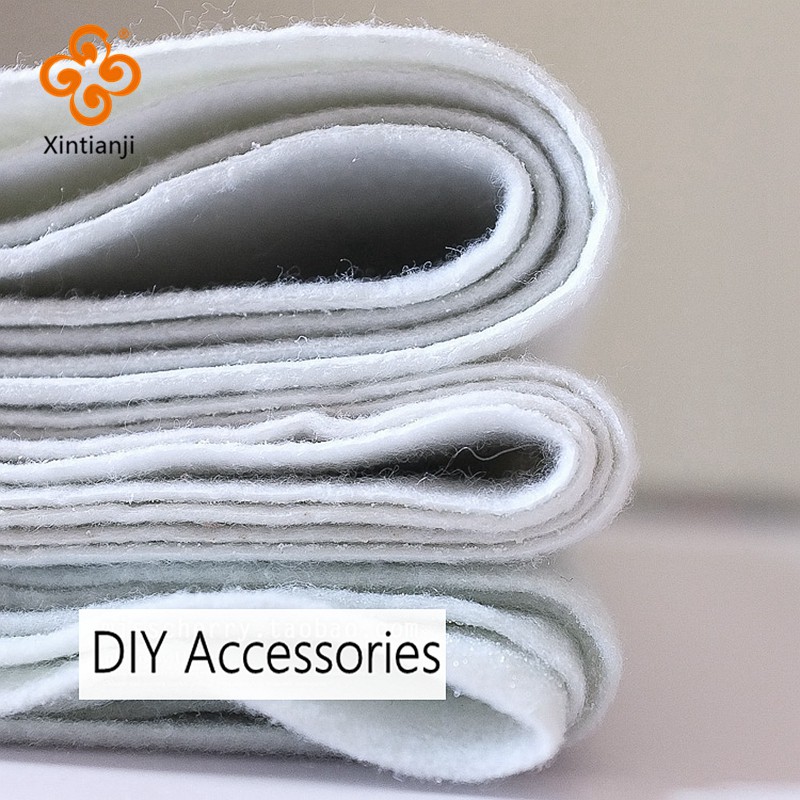 Dày Tự Dính Hoặc Ủi Vải Giao Diện Handmade DIY Quần Áo Túi Lót Phụ Kiện 110g / 200g / 320g / 420g TJ1387