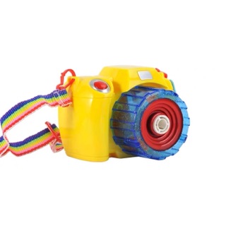 Đồ chơi Máy ảnh tạo bong bóng phát nhạc cho bé
