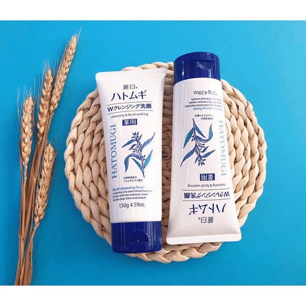 Sữa rửa mặt trắng da Hatomugi 130g 4513574027060 | Shopee Việt Nam