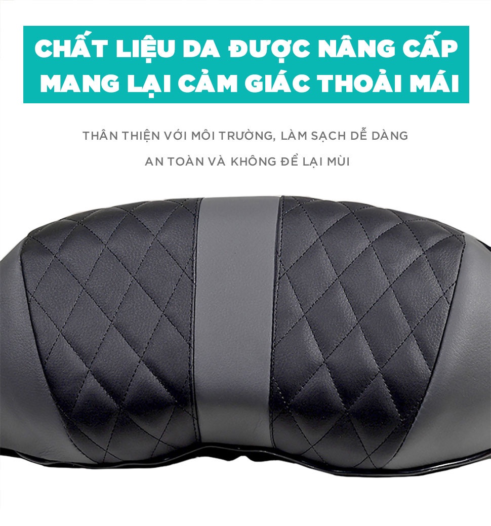 Mô tả Máy Massage Cổ Vai Gáy Chuyên Sâu KINGTECH KS-460,  Chức Nhiệt Hồng Ngoại, Xoay Đảo Chiều - Hàng Chính Hãng - 9