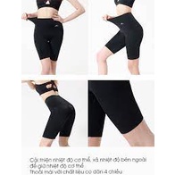 ( HÀNG LOẠI 1 ) Quần Giảm Béo Đốt Mỡ Bụng Sinh Nhiệt Giúp Tan Mỡ Giảm Cân Ra Mồ Hôi