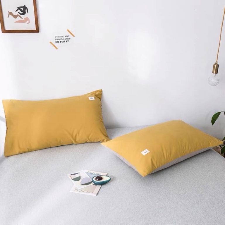 Ảnh Vỏ Gối Nằm Cotton Tici Bo Decor 50x70 1 chiếc 2
