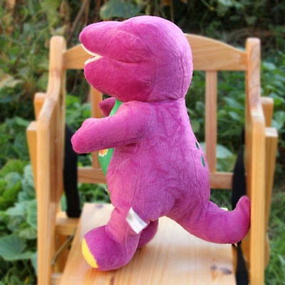 30cm Hát Barney và những người bạn Barney I LOVE YOU Song Đồ chơi búp bê sang trọng
