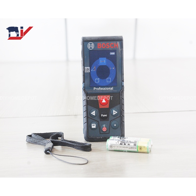 Máy đo khoảng cách laser Bosch GLM 400 - Hàng chính hãng