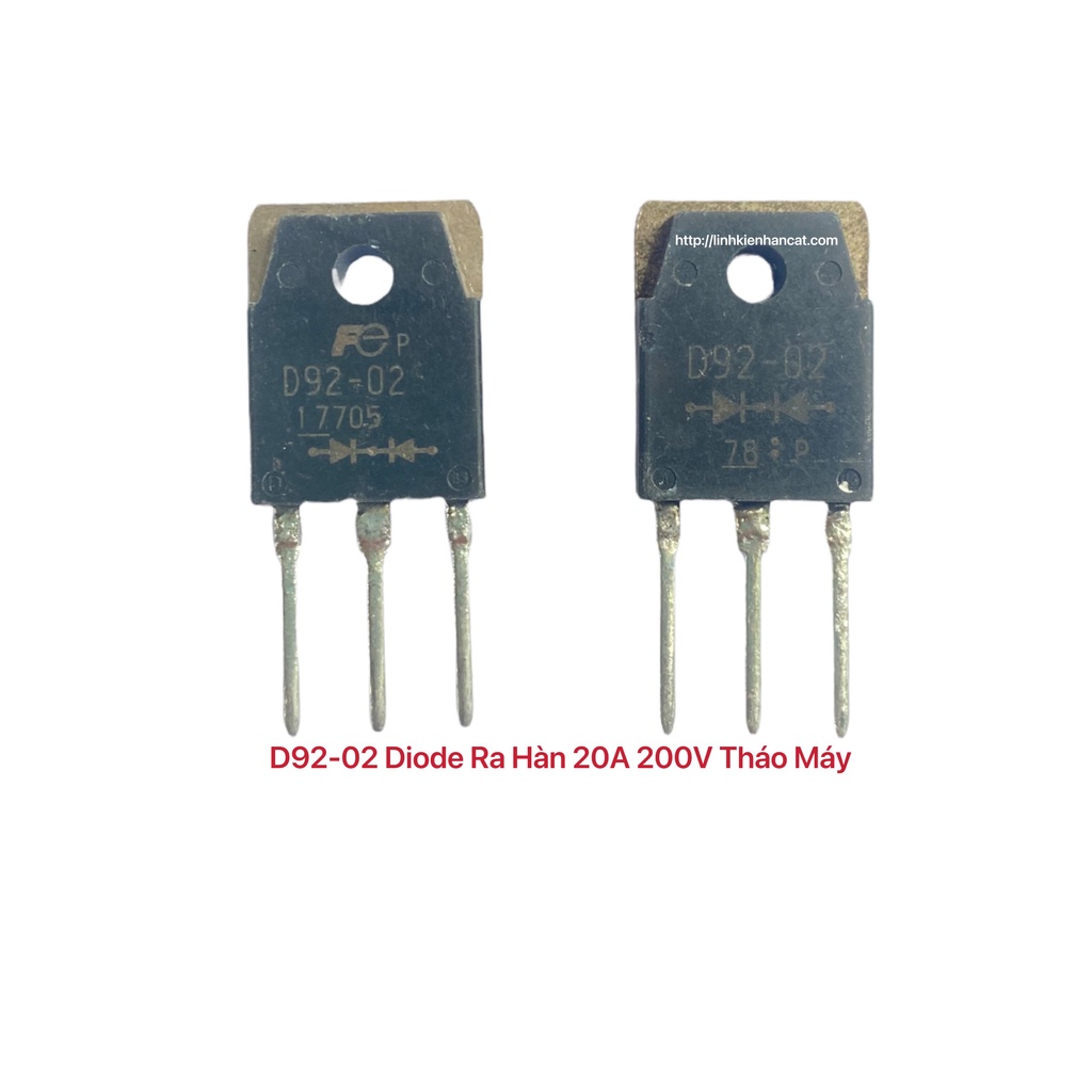 D92-02 Diode Ra Hàn 20A 200V Tháo Máy | Shopee Việt Nam