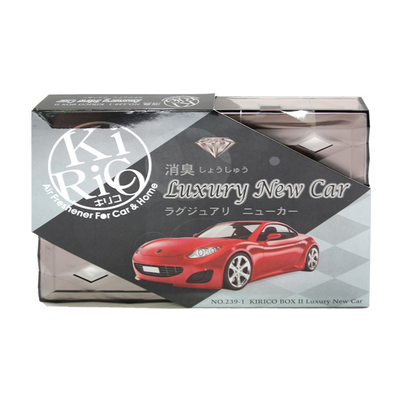 Hộp Thơm Khử Mùi AIRQ Kirico Box II No.2391 Luxury New Car 160g