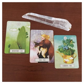 Bộ Bài Dreaming Way Lenormand (Mystic House Tarot Shop) - Bài Gốc Authentic Chính Hãng 100%