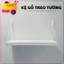 Kệ Gỗ Treo Tường Phong Cách Hàn Quốc Kệ Dán Hình Người tặng kèm dây