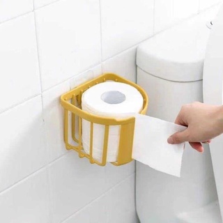 Giỏ Nhựa Đựng Giấy treo tường Phụ Kiện Nhà Tắm