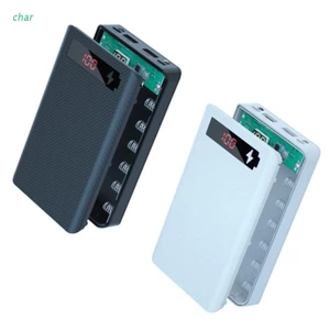 Hộp Đựng Pin Sạc Dự Phòng 18650 6 Ngăn Tiện Lợi