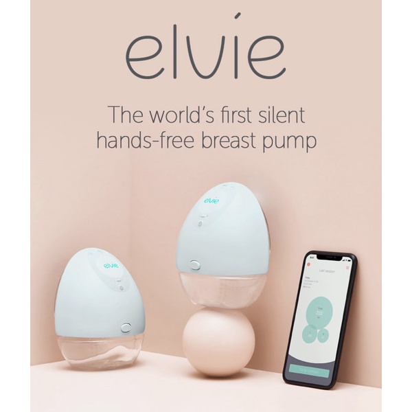 Máy hút sữa Elvie không dây - BH 12th