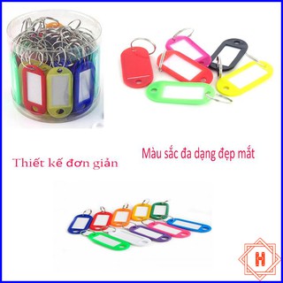 Thẻ Ghi Nhớ Gắn Móc Khóa, Chìa Khóa Key Tag Nhỏ Xinh { H }