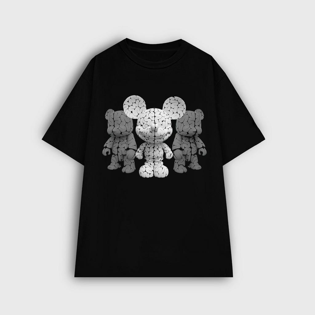 [VẢI 250 GSM] Áo Thun Bulldog Unisex Tay Lỡ Local Brand Unim 100% Cotton Cao Cấp AP51