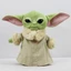 YT4 Chiến Tranh Giữa Các Vì Sao Mandalorian Grogu Đồ Chơi Sang Trọng Master Yoda Búp Bê Nhồi Bông Quà Tặng Cho Trẻ Em Trang Trí Nhà Đồ Chơi Cho Trẻ Em