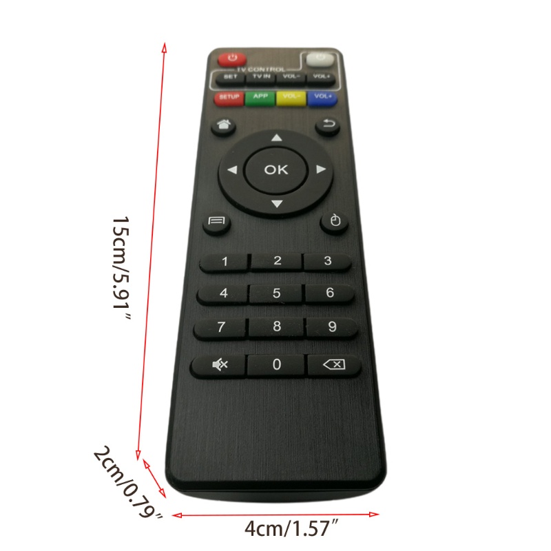Remote Điều Khiển Từ Xa Thay Thế Cho TV Box Android X96 X96Q X96mini X96w