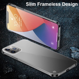 Bảo vệ ống kính máy ảnh không khung PC cứng chống sốc trong suốt cho iPhone 15 14 Pro MAX 14 13 Pro 14 Plus 13 Mini T01
