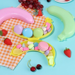 Hộp bảo vệ chuối di động du lịch dễ thương MEGOCE Banana