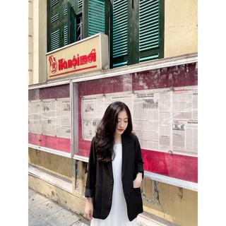 Áo blazer 2 lớp thiết kế form rộng Ma Vie