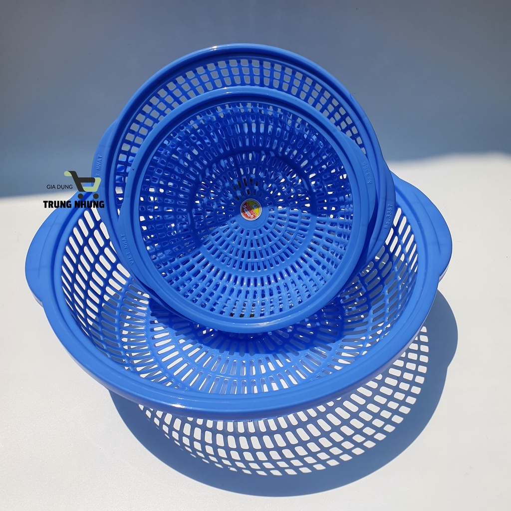 Rổ nhựa, rổ rửa rau, rổ đựng trái cây Việt Nhật | Shopee Việt Nam