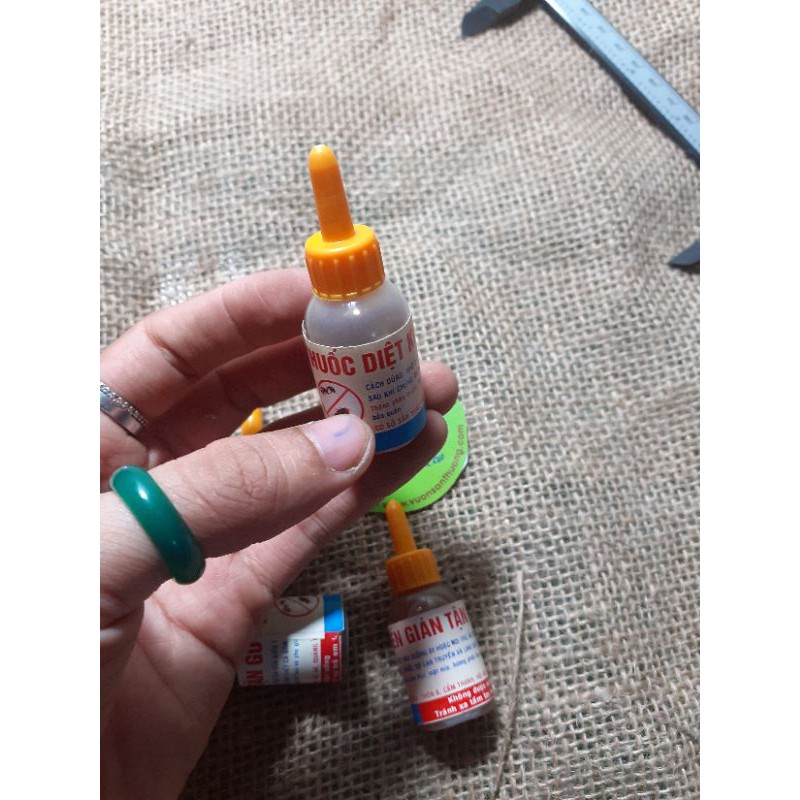 Thu.ốc Di.ệt Ki.ến G.ián Tận Gốc Chai 10ml, Hóa Chất Sinh học, Mật Mía, Hương phấn Hoa