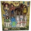 4 Đồ chơi hộp bánh Topper hình hành động Woody Lightyear Rex Alien 7 CÁI