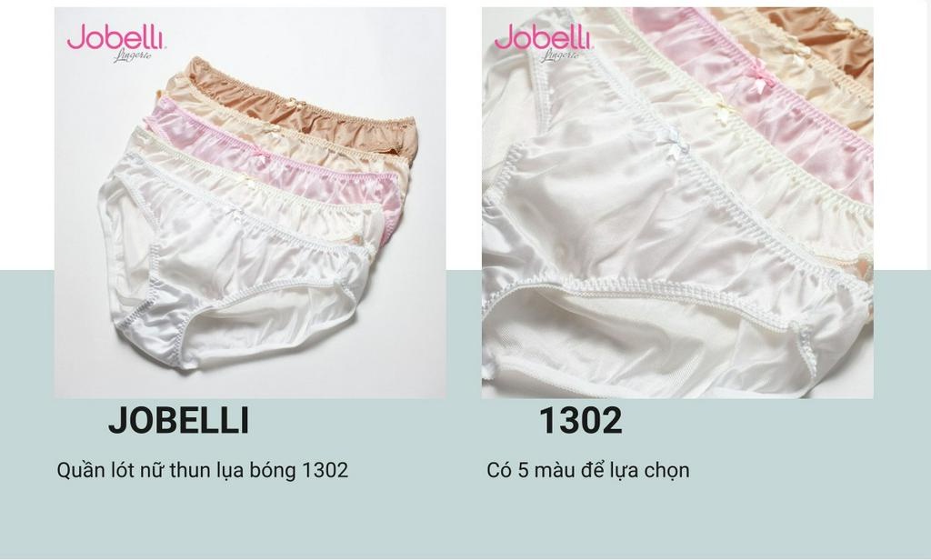 Mô tả Combo 3 Quần lót nữ vải thun bóng thoáng mát Jobelli 1302 - 1