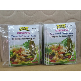 Gia vị bột me nấu canh chua / Lẩu me gói 40gr hiệu Lobo Thái. Chính hãng