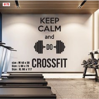 Decal dán tạo động lực trong phòng Gym, tăng động lực, thu hút khách hàng, tạo điểm nhấn P12