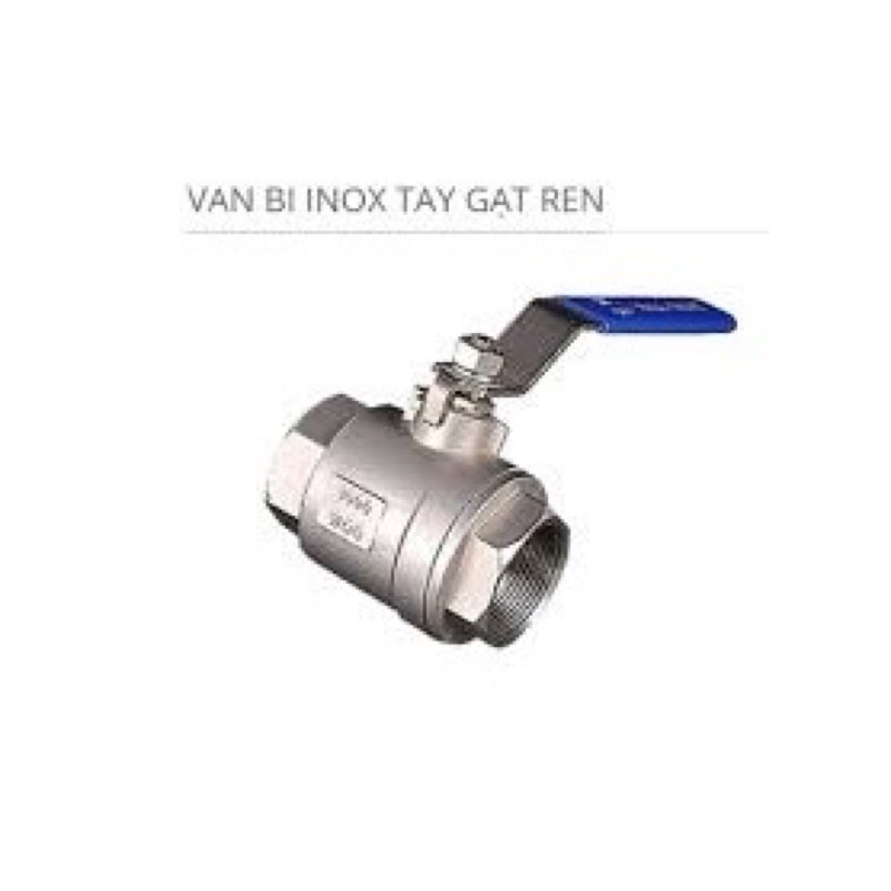 Van nước, van bi inox 316 tay dài, van khoá inox bằng bi | Shopee Việt Nam