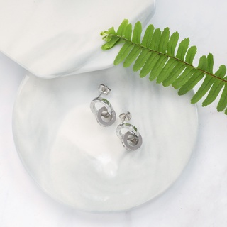 Khuyên tai nữ LAMY Sweet Love Earrings Silver 3002
