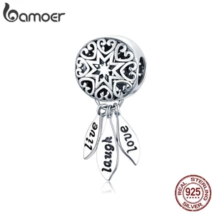Bamoer Dây Chuyền Bạc 925 Mặt Dream Catcher Phong Cách Vintage Thời Trang