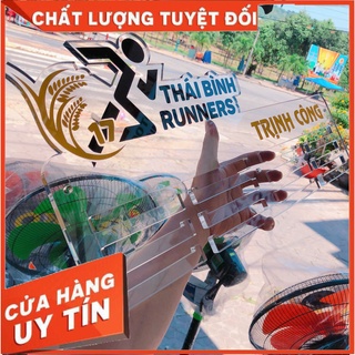 Giá treo huy chương trong suốt Trịnh Công, 58x22, thái bình runner siêu đẹp