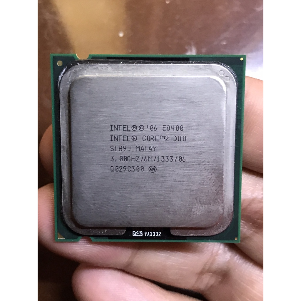 Bộ Vi Xử Lý Cpu Intel Core 2 Duo E8400 Shopee Việt Nam 4913