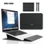 Bao da Macbook Laptop Surface kiêm đế tản nhiệt - Da cao cấp [Hàng Auth – Chọn màu]