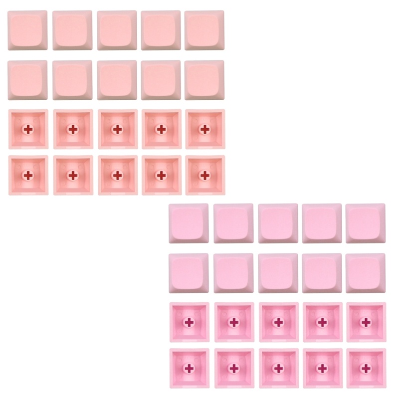 WINN DIY Bàn Phím Cơ 20 Chiếc Bền PBT Dye-sub Keycap Cho Sáng Tạo XDA Profile 1U Chiều Cao Chơi Game Keycap Engravin