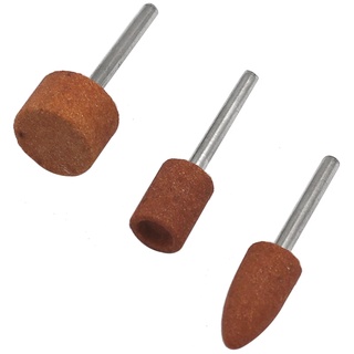 7 Cái / bộ Đường Kính Chân 3 Mm Mài Mòn Đá Mài Đầu Bánh Xe Cho Dremel Dụng Cụ Xoay Phụ Kiện