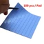 Set 100 miếng dán tản nhiệt 10x10x0.5mm cho GPU VGA IC