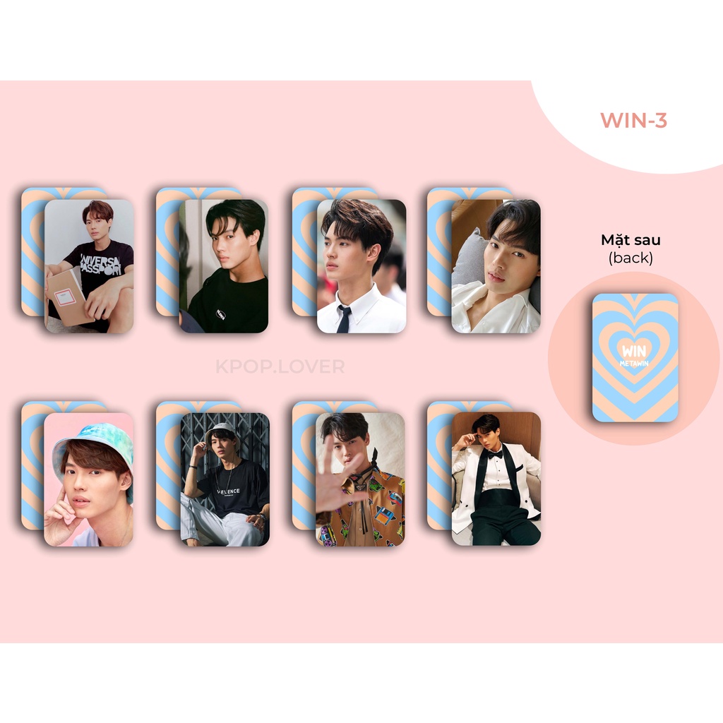 SET 8 CARD BRIGHTWIN ( Bright Vachirawit và Win Metawin) | Shopee