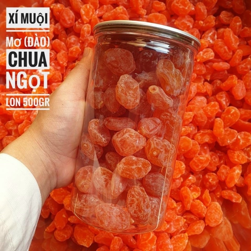 Xí muội mơ đào Đà Lạt 500G - Phú Quý Food ( CÓ BÁN SỈ SLL)