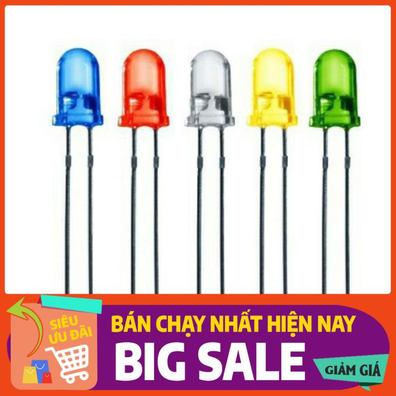 bóng led 5mm led báo nguồn( 5 20 50 bóng) | Shopee Việt Nam