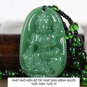 Phật bản mệnh người tuổi Thìn, Tuổi Tỵ - Phật Phổ Hiền Bồ Tát - Mặt phật - Tượng phật