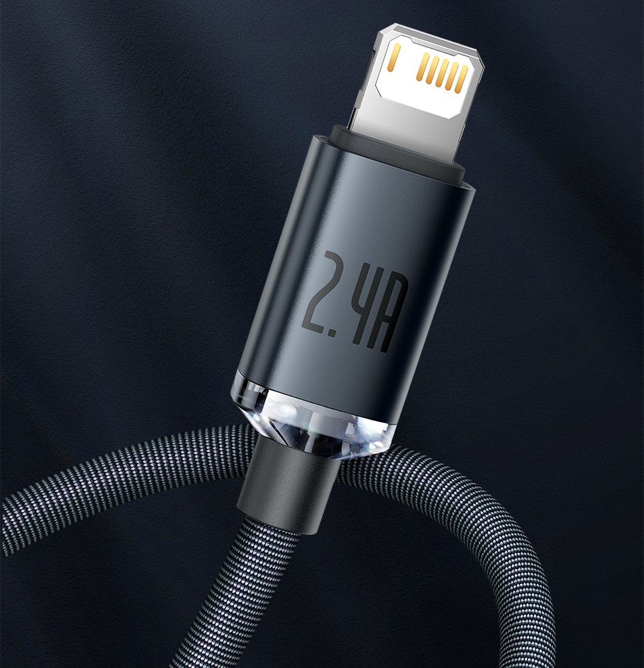 Mô tả Dây cáp sạc nhanh Baseus thích hợp cáp sạc nhanh cho ip 13 Pro Max 12 11 X XR XS - 2