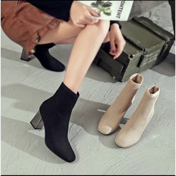 Boot Len nữ 5cm (Free Ship Đơn 200k)giày nữ giá rẻ/giày nữ trắng/giày sneaker nữ/hàng nhập quảng châu GS13
