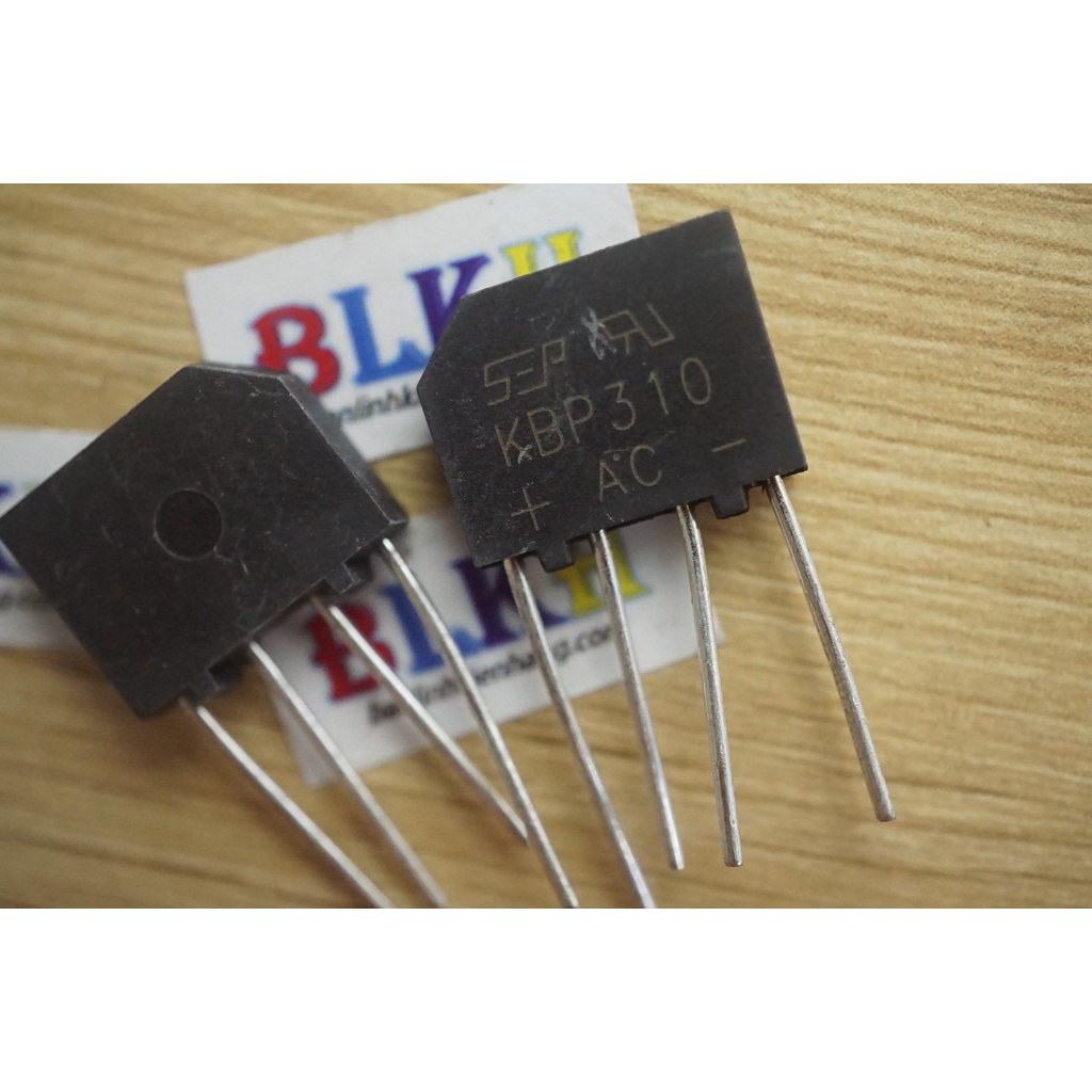 5 Diode KBP310 SIP-4 chính hãng SEP | Shopee Việt Nam