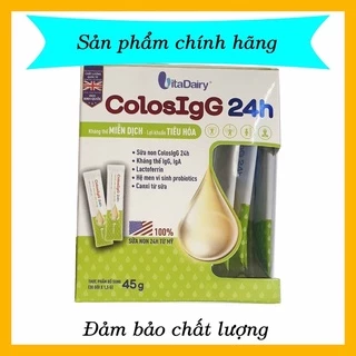 Sữa Non Colos Igg 24h hộp 30 gói ( Date mới nhất)