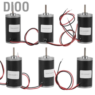 Dioo Động cơ cơ bản hơn tính từ DC 6v/ 12v/ 24v 3500rpm-8000rpm 31zy