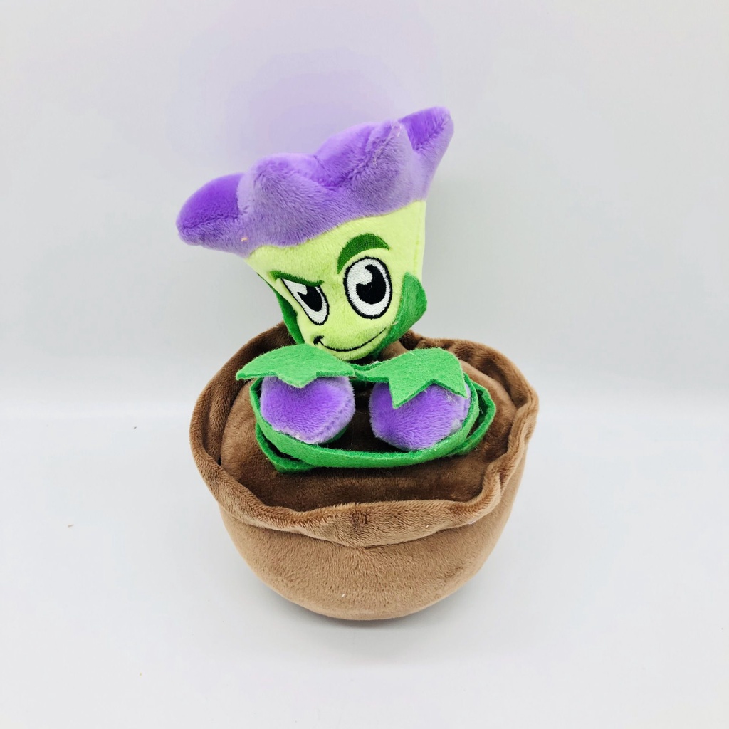 Cây búp bê hoa bền bỉ và mềm mại Plushie Vs Zombies