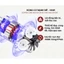 🌟BẢO HÀNH 1 ĐỔI 1🌟 Máy đánh trứng cầm tay 7 tốc độ SCARLETT - Công suất 180w
