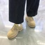 TIMBER ANGEL LEATHER SNEAKERS - GIÀY THỂ THAO NÂU BÒ da lộn đế 5cm Kawaii Viet Nam (Ảnh tớ chụp)