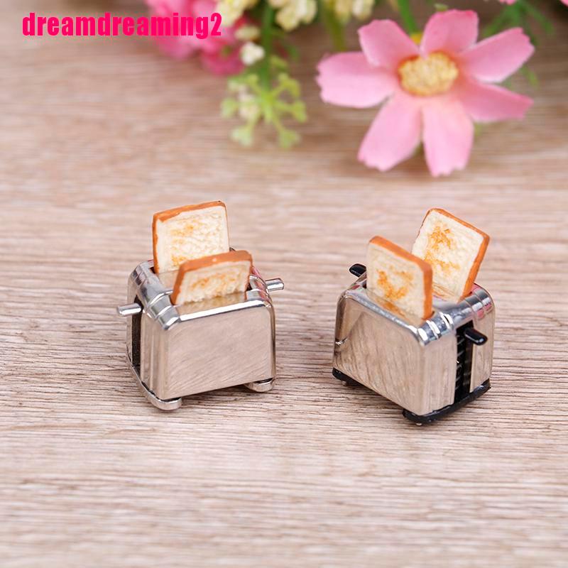 Tỷ lệ mô hình máy làm bánh 1: 12 Nhà búp bê